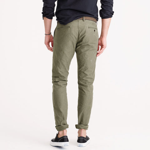 Textured Cotton Chino in 484 Fit