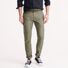 Textured Cotton Chino in 484 Fit