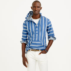 Baja Shirt in Shibori Stripe